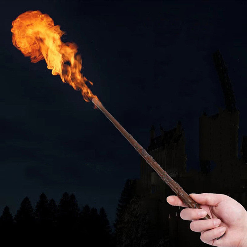 Magic Fire Wand – Shoot Real Fireballs | Wizard Fire Wand